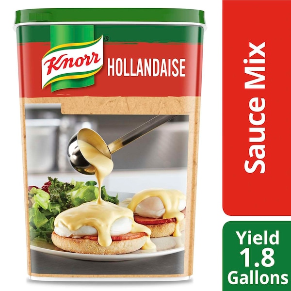 Knorr Knorr Gluten Free Hollandaise Sauce Mix 30.2 oz. Bucket, PK4 67525231 - main